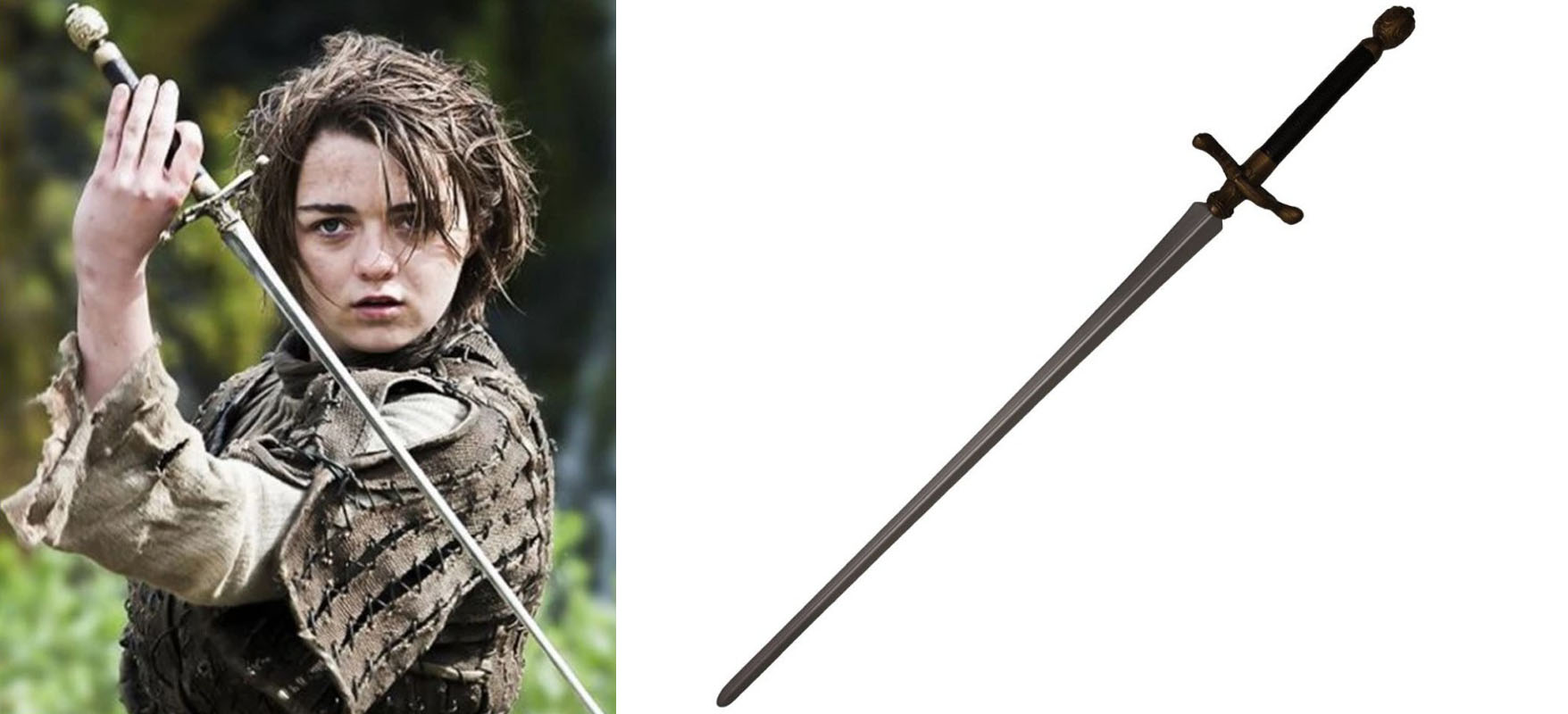 Needle Arya Stark Dagger A Song of Ice and Fire